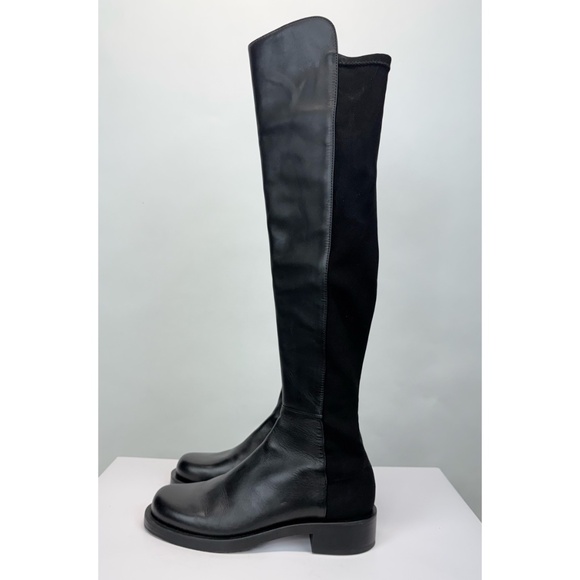 New Stuart Weitzman 5050 Bold Over The Knee Boot Sz 6.5 - Picture 4 of 16
